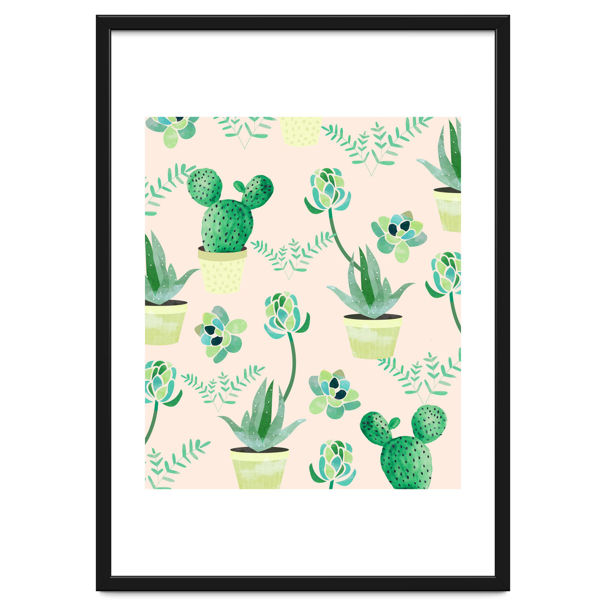 Cactus Pattern