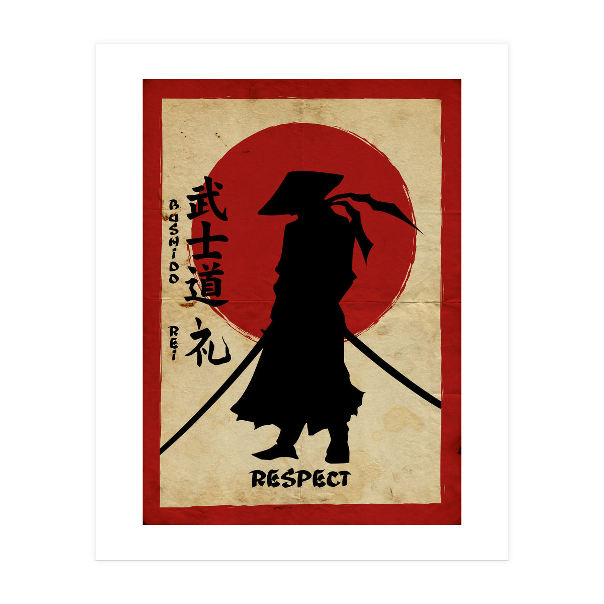 Bushido Respect (Print Only)