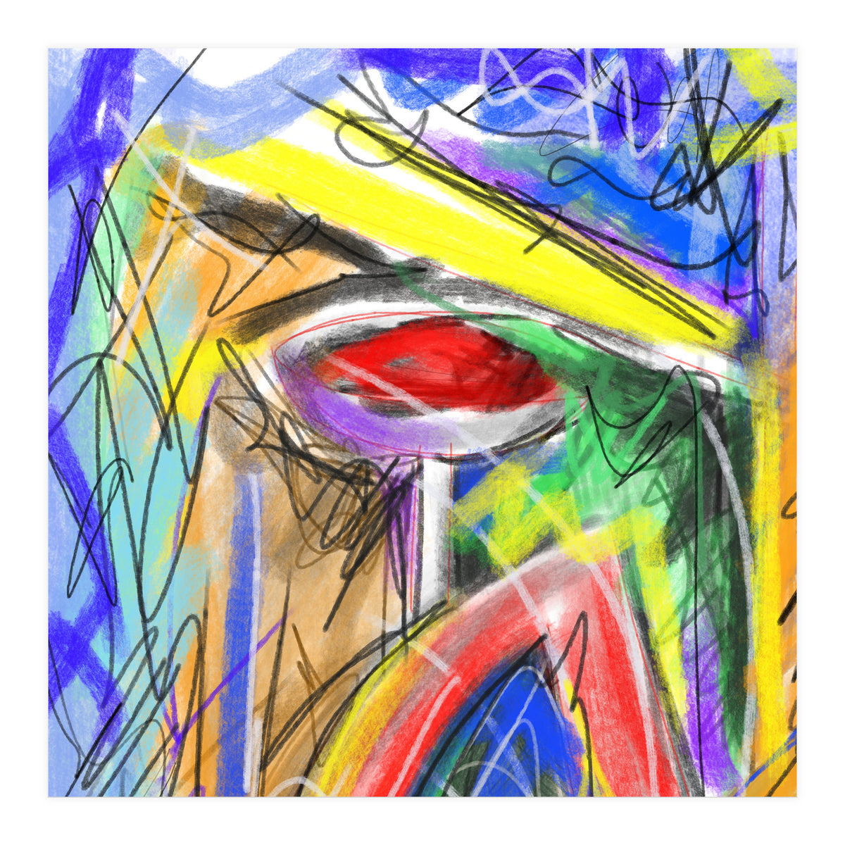 Color Cup (Print Only)