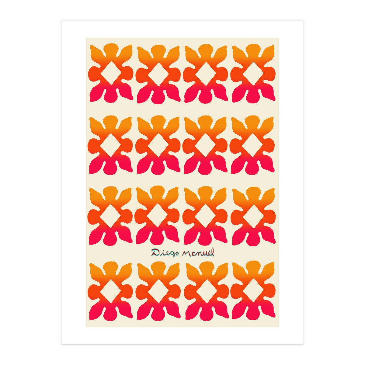 Tapiz Perfiles 2023 15 (Print Only)