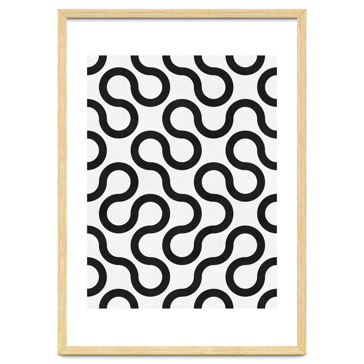 My Favorite Geometric Patterns No.28 - White