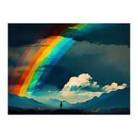 Rainbow On The Horizon (Print Only)