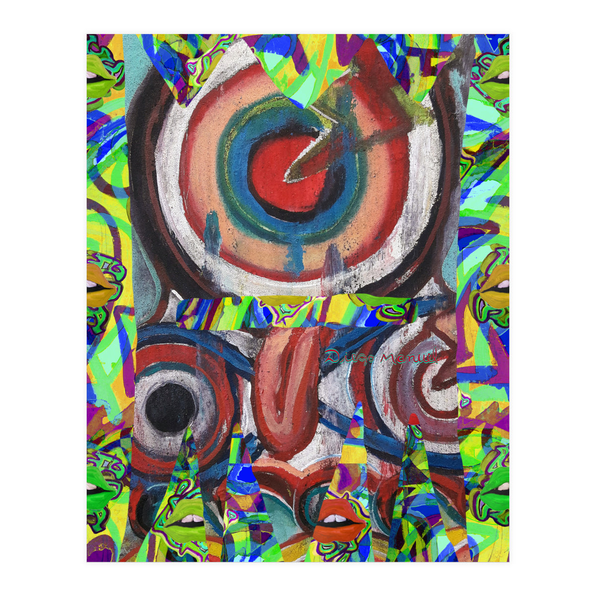 Graffiti Digital Nuevo 2023 4 (Print Only)
