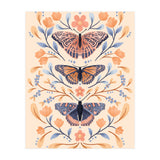 Floral Butterflies (Print Only) thumbnail
