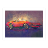 Ferrari 365 GTB 4 Daytona Spyder (Print Only) thumbnail