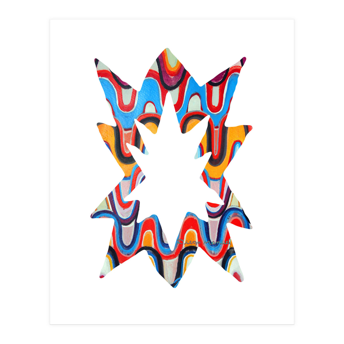 Graffiti Digita 2023 25  (Print Only)