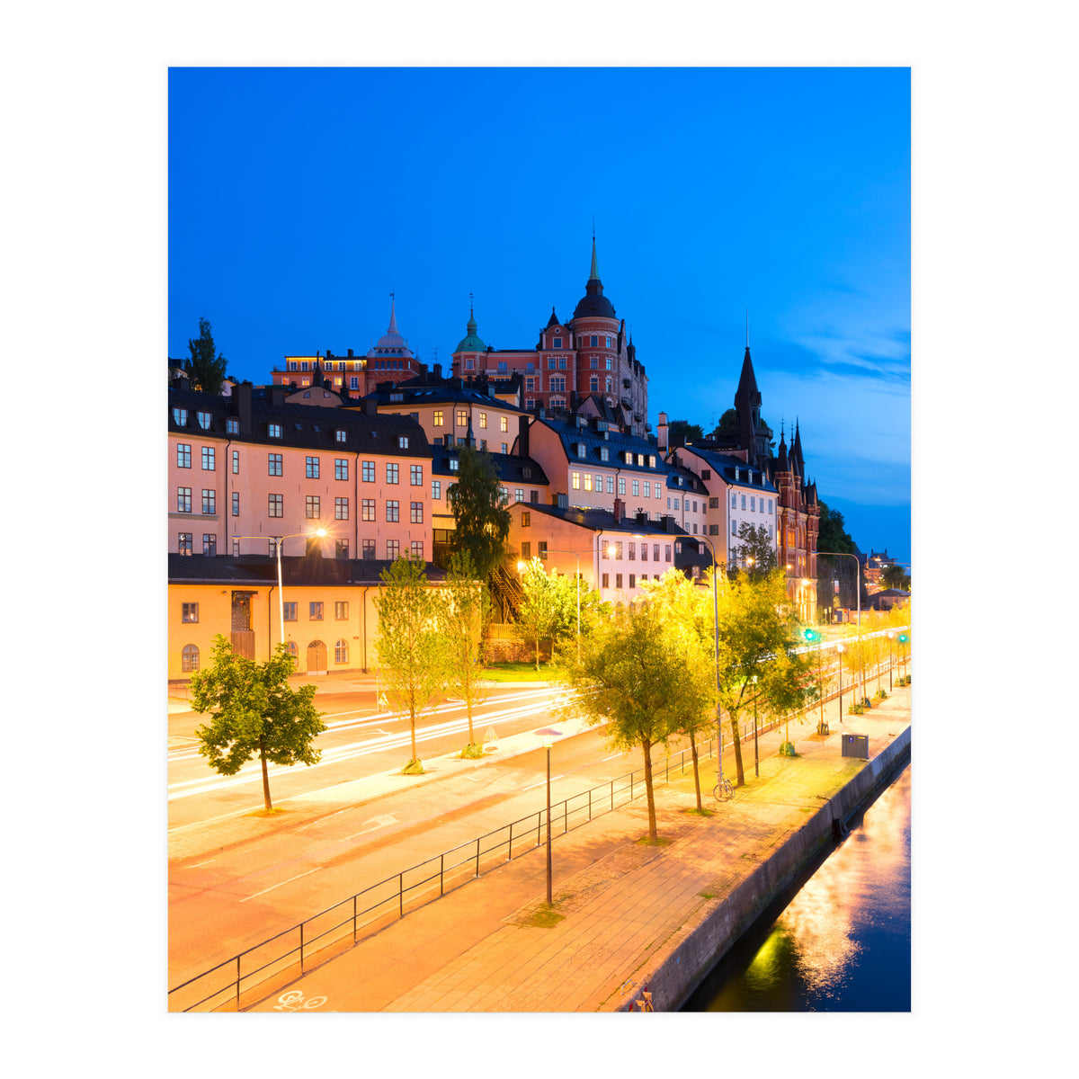 STOCKHOLM 02 (Print Only)