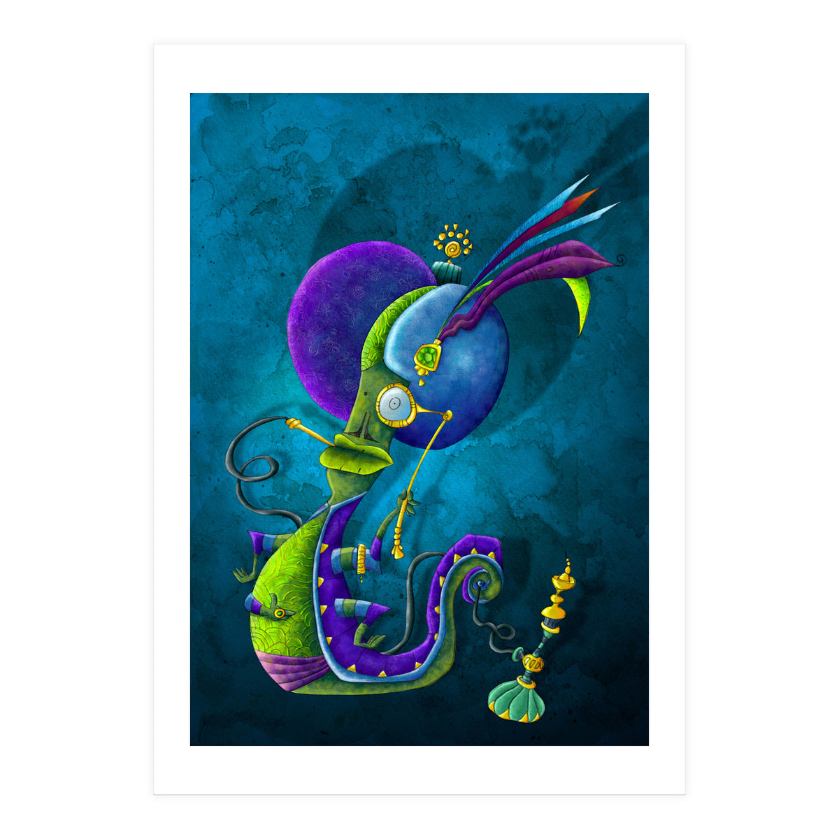 The Caterpillar (Print Only)