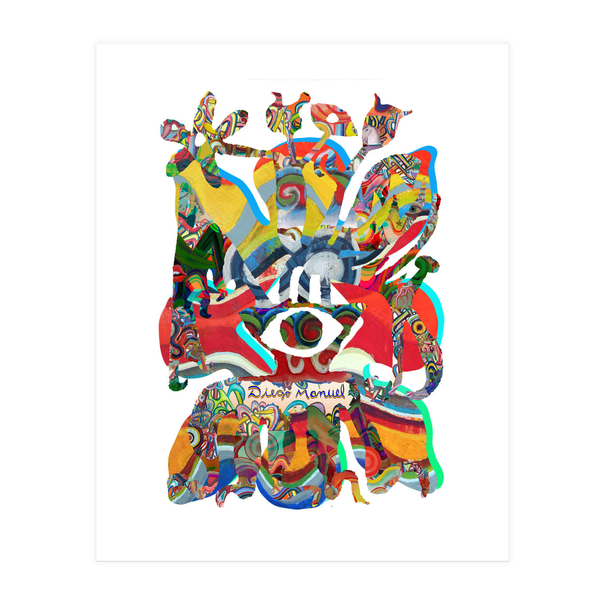 Pop Abstract 2023 126 Copia (Print Only)