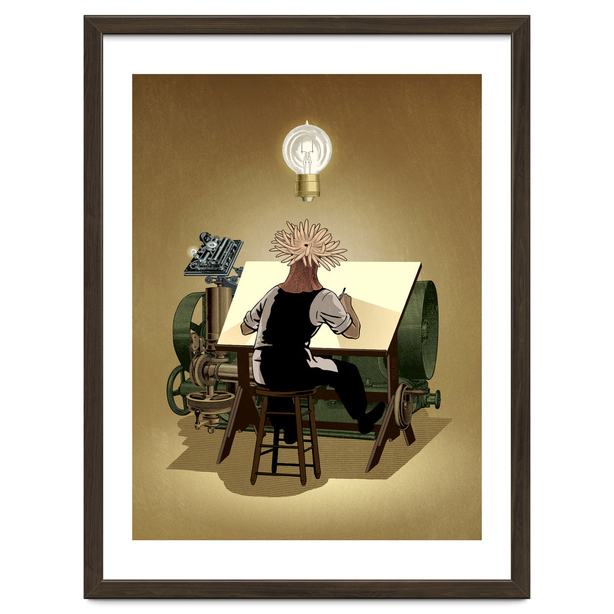 The aspirant to draftsman