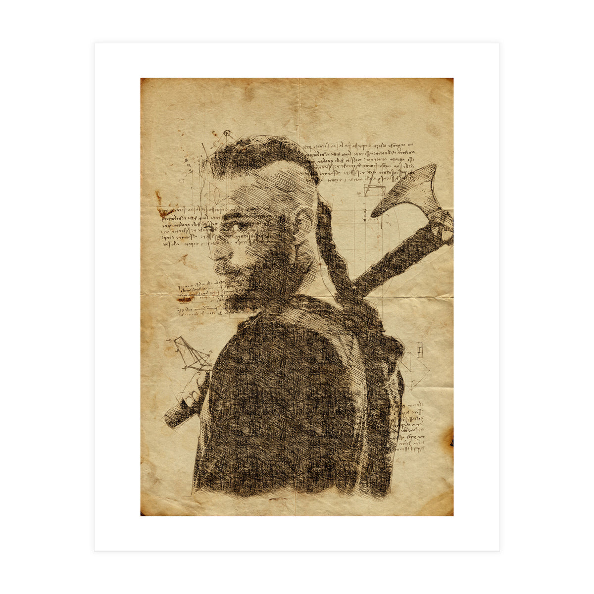 Ragnar (Print Only)