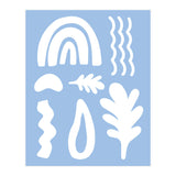 Abstract Happy Shapes (Print Only) thumbnail