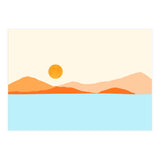 Desert Sea Minimal Landscape (Print Only) thumbnail