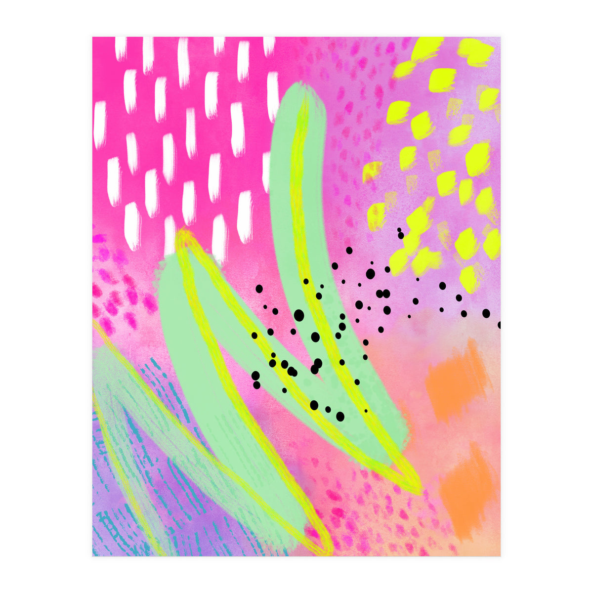 Abstract Collage (Print Only)