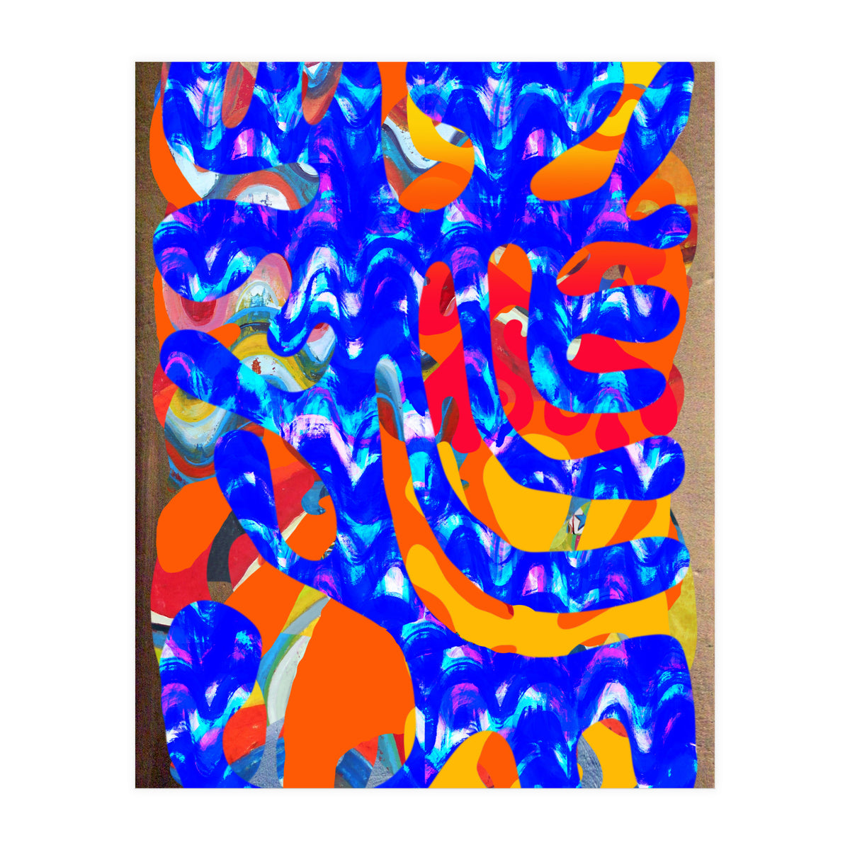Pop Abstract 2023 Nuevo 14 (Print Only)