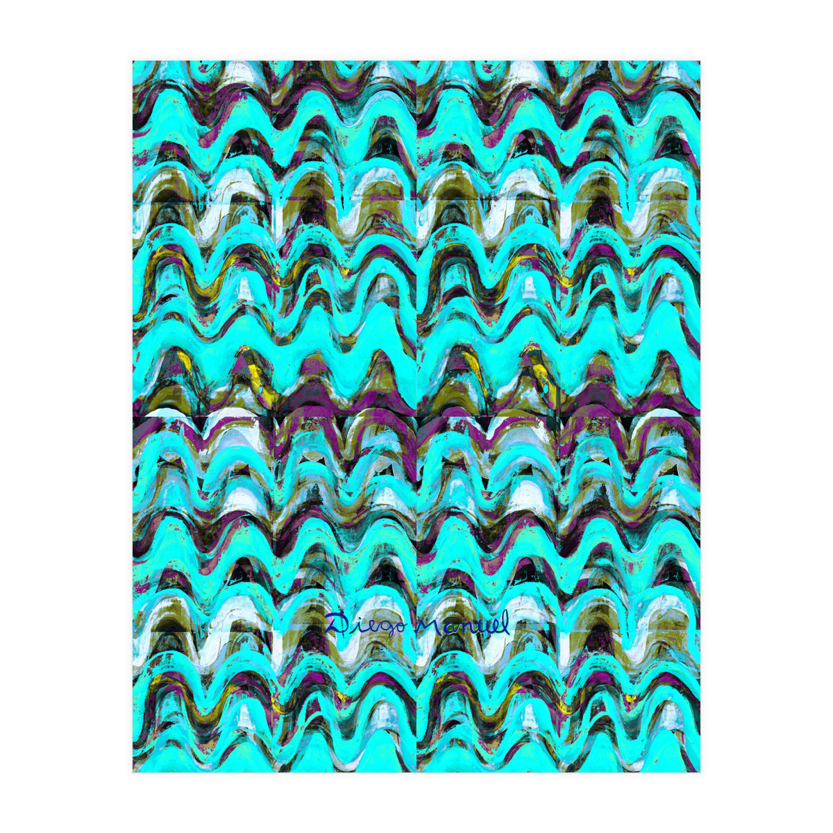 Pop abstract color full (Print Only)