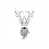 Poetic Deer (Print Only) thumbnail