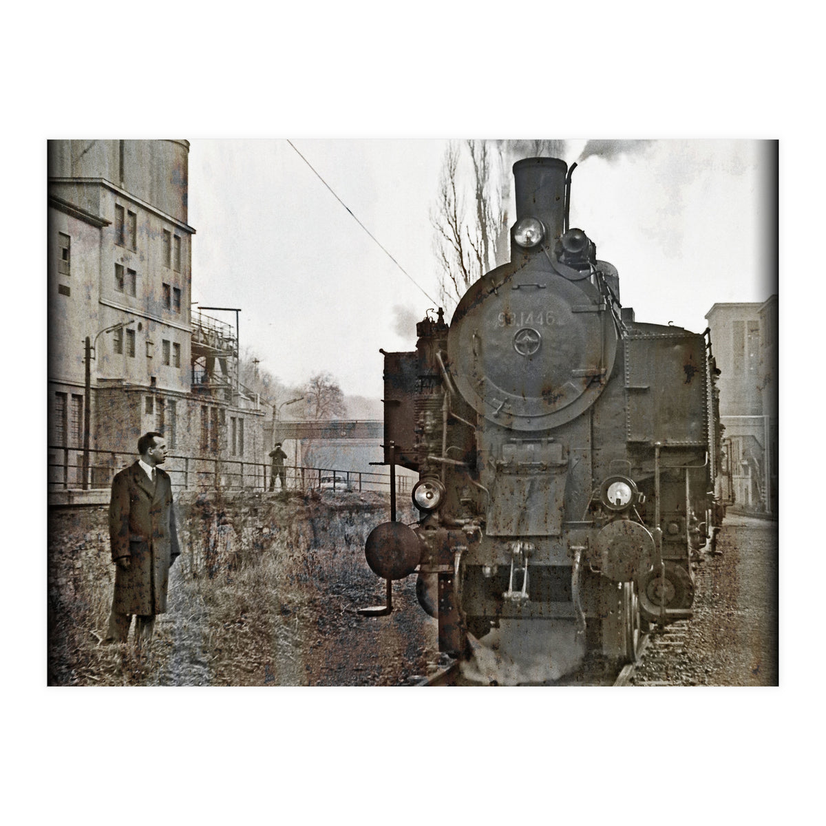 Steam locomotive 93.1446  (Print Only)