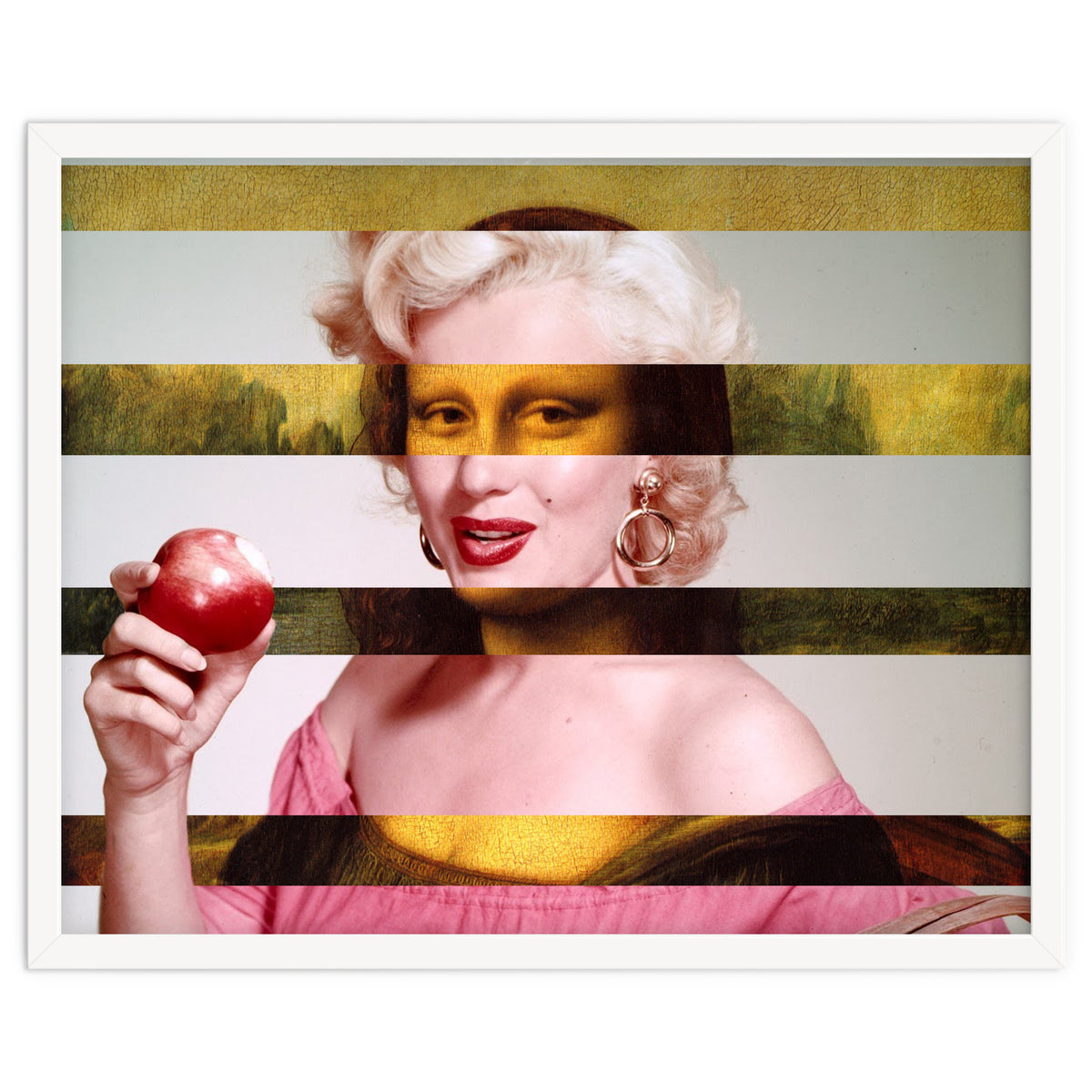 Leonardo Da Vinci's "Mona Lisa" & Marylin Monroe