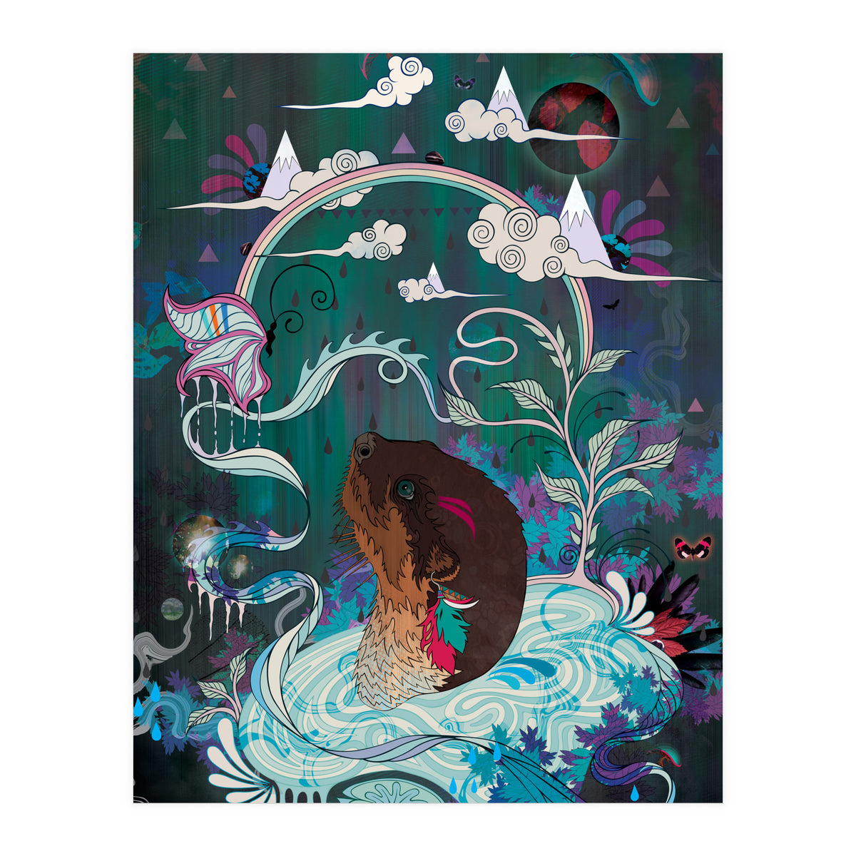 Delicate Distraction (Print Only)