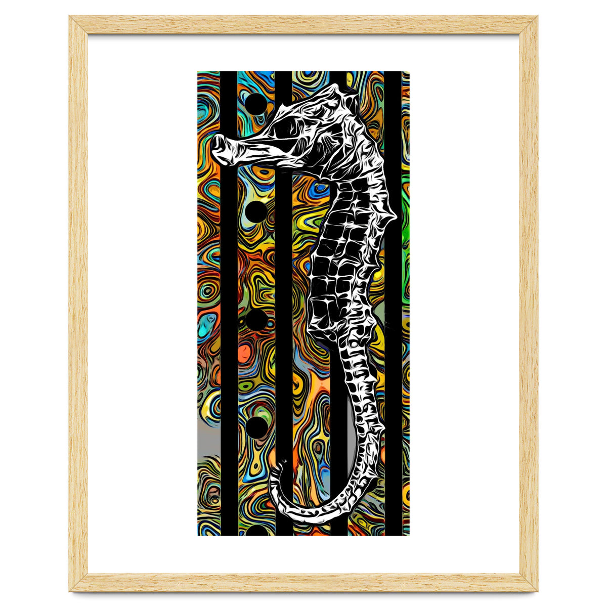 Abstract SeaHorse