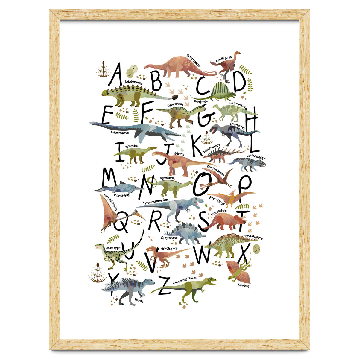 Dinosaur Alphabet