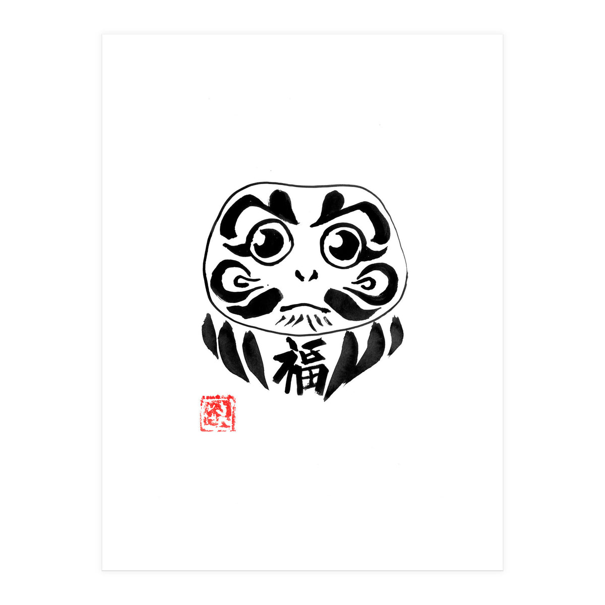 Daruma (Print Only)