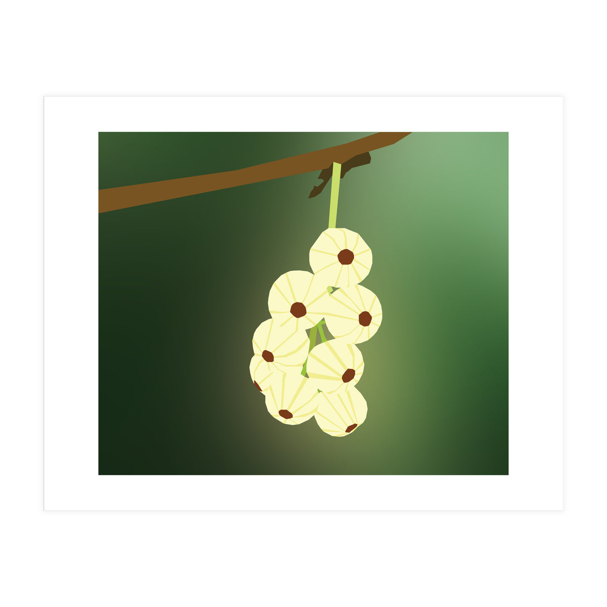 Cherry Blossom Art (Print Only)