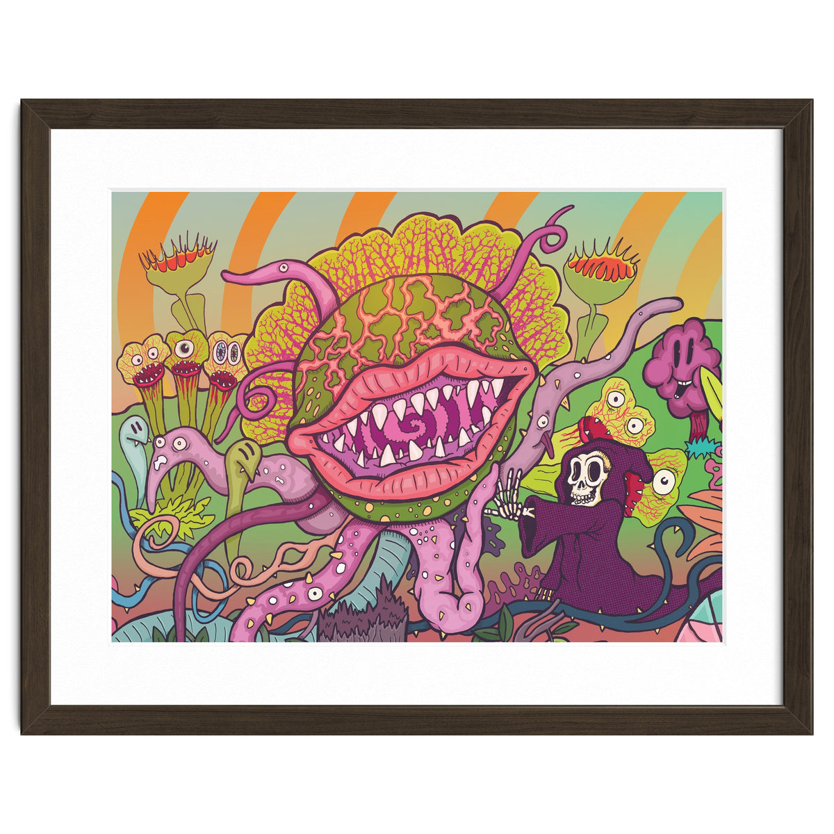 Creeping Brett - Sour Weizen Beer 4.7% -  Abbeydale x Yeastie Boys