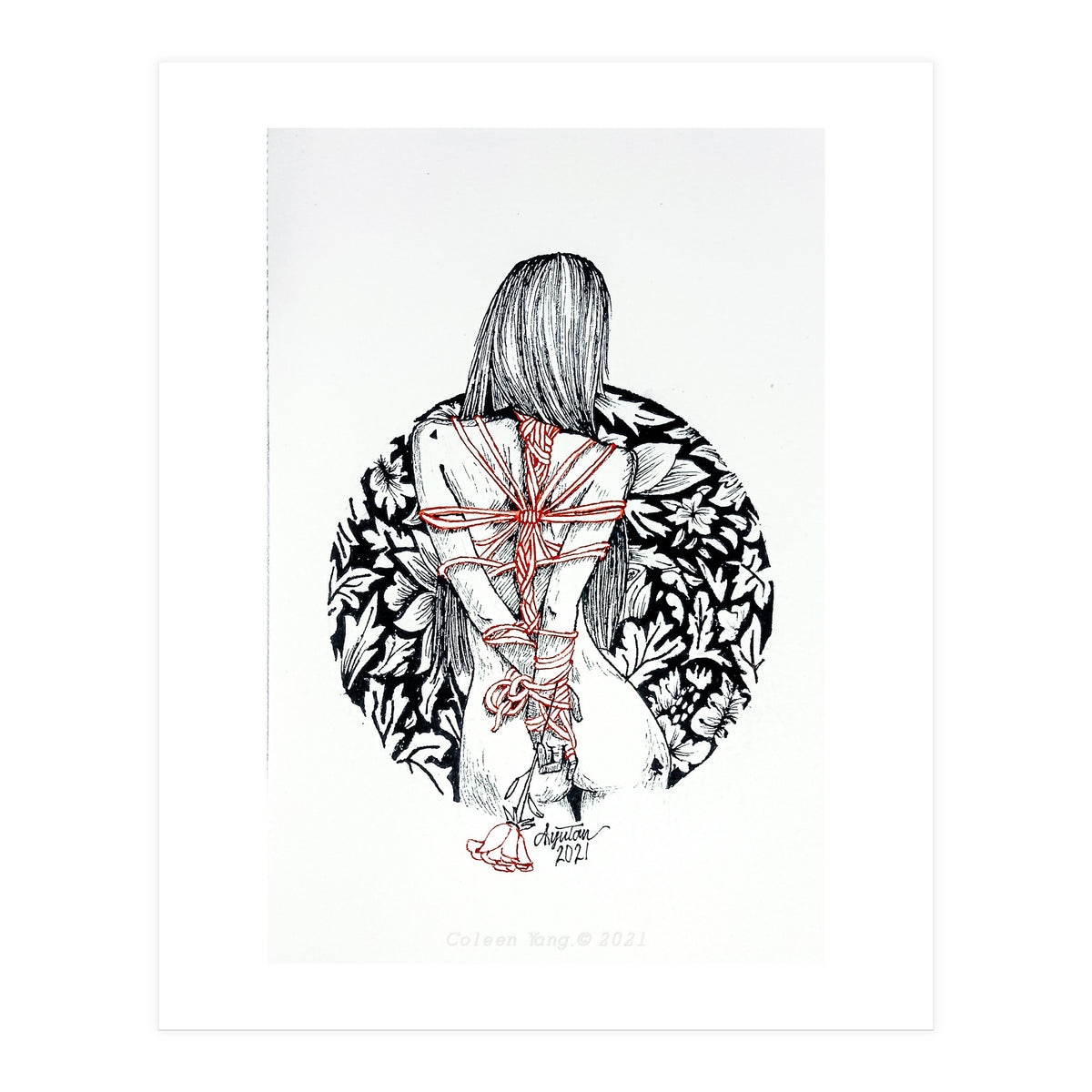 Knot Inktober 2021 (Print Only)