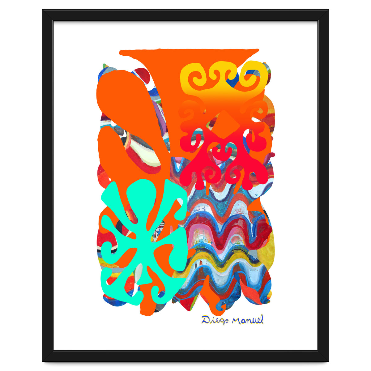 Pop Abstract Asimetrico 6 Copia