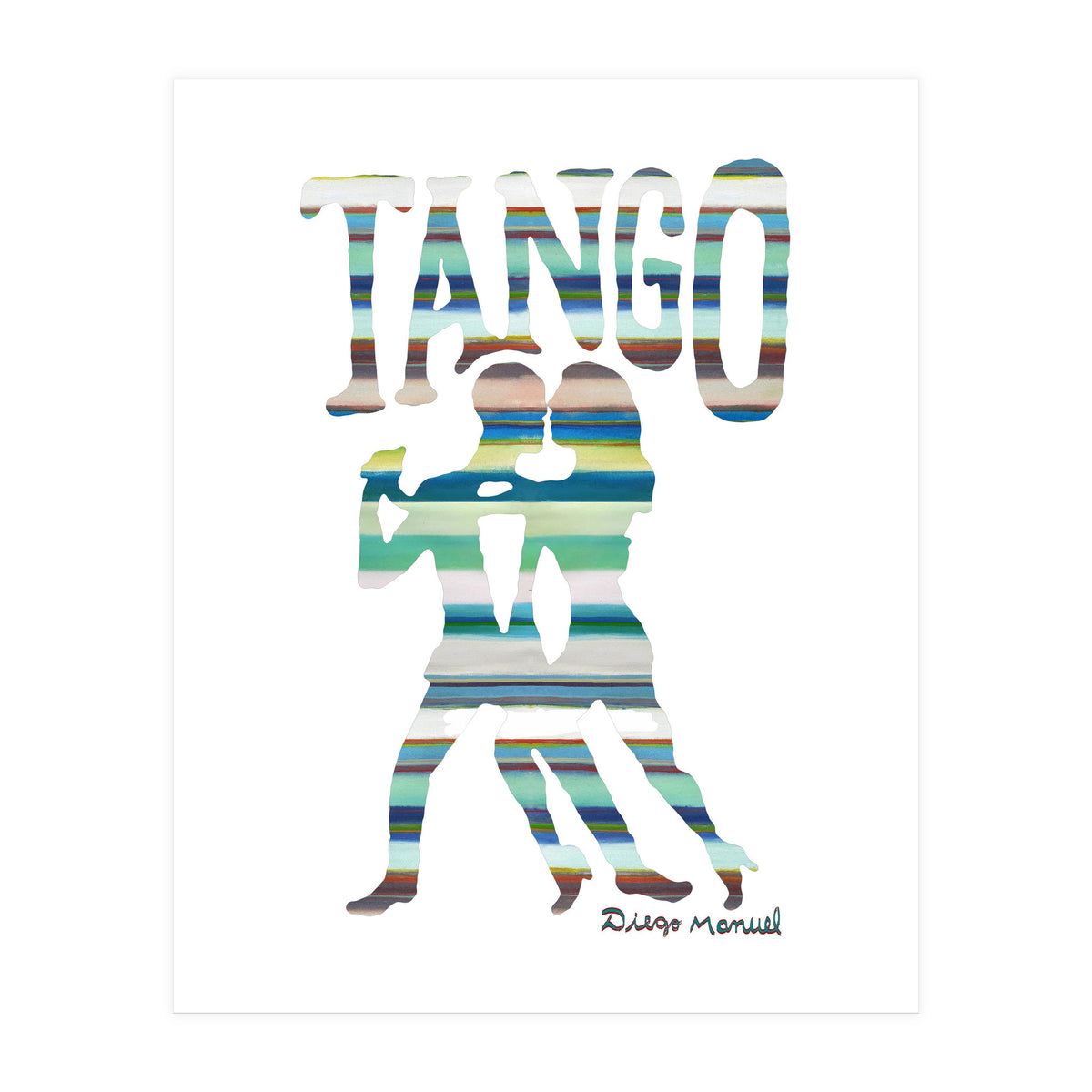 Tango 20 (Print Only)