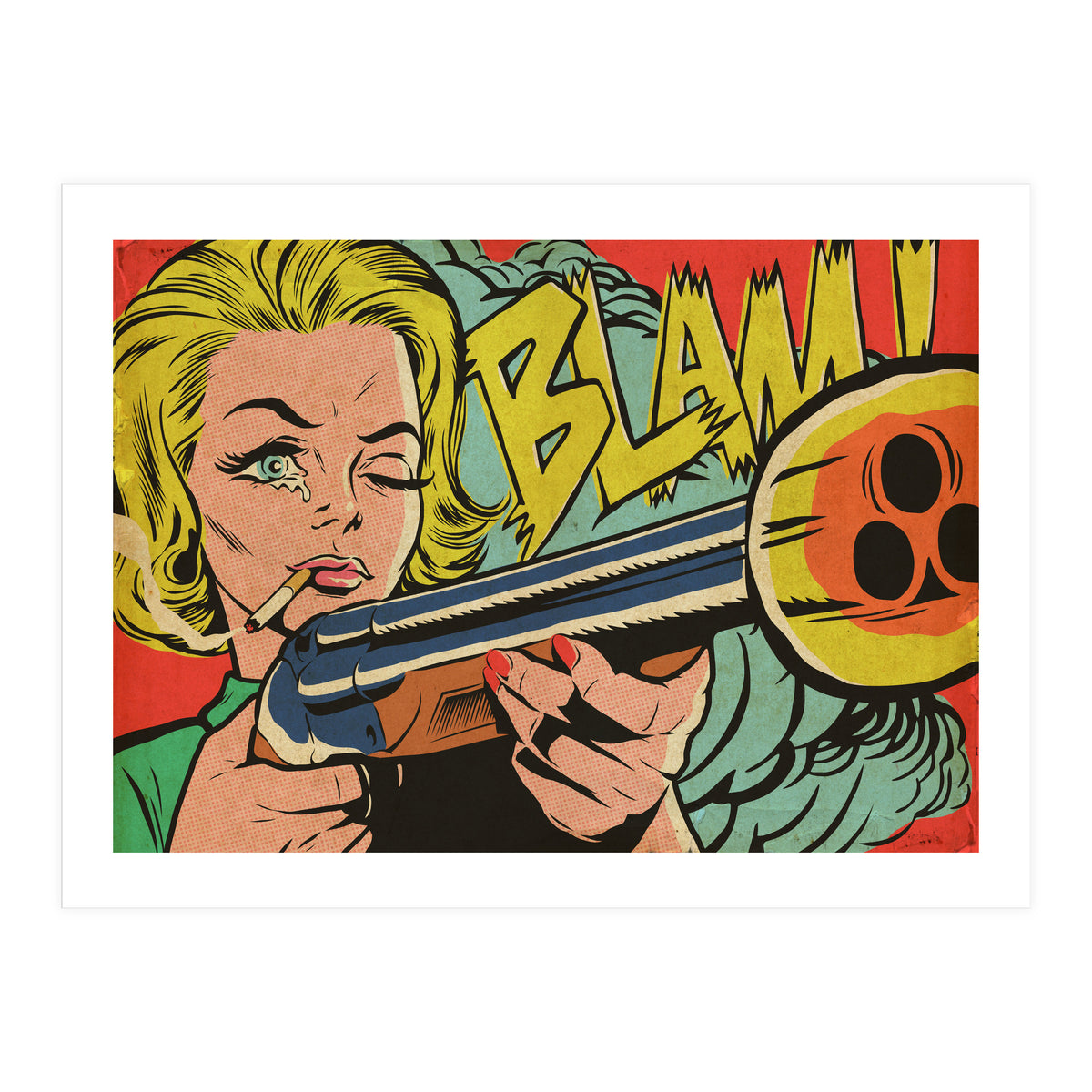 Mad Women (Print Only)