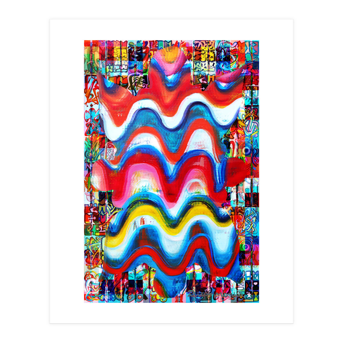 Pop Abstract 2023 Tapiz 71 (Print Only)