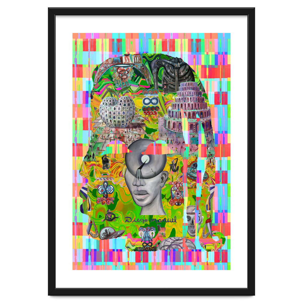 Abstracto Pop Nuevo B Nuevo 19