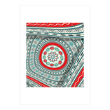 Romanian embroidery background 11 (Print Only) thumbnail