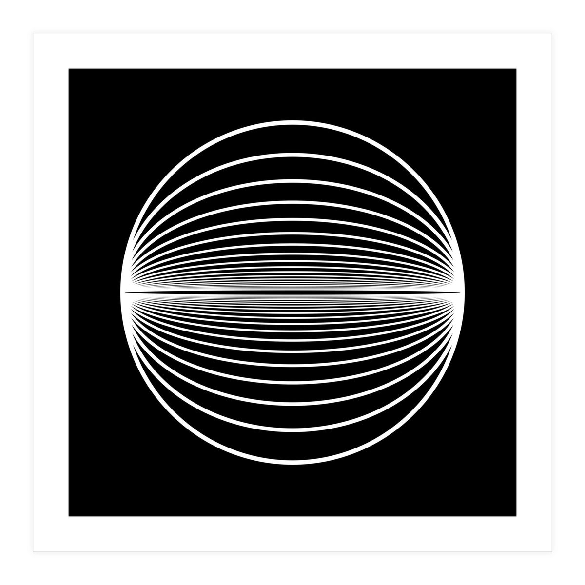 Event Horizon_Black (Print Only)
