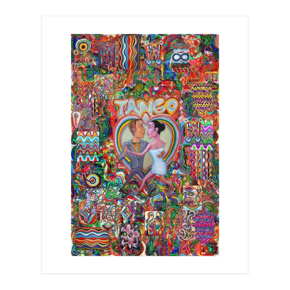 New Graffiti2022 Tango 350 (Print Only)