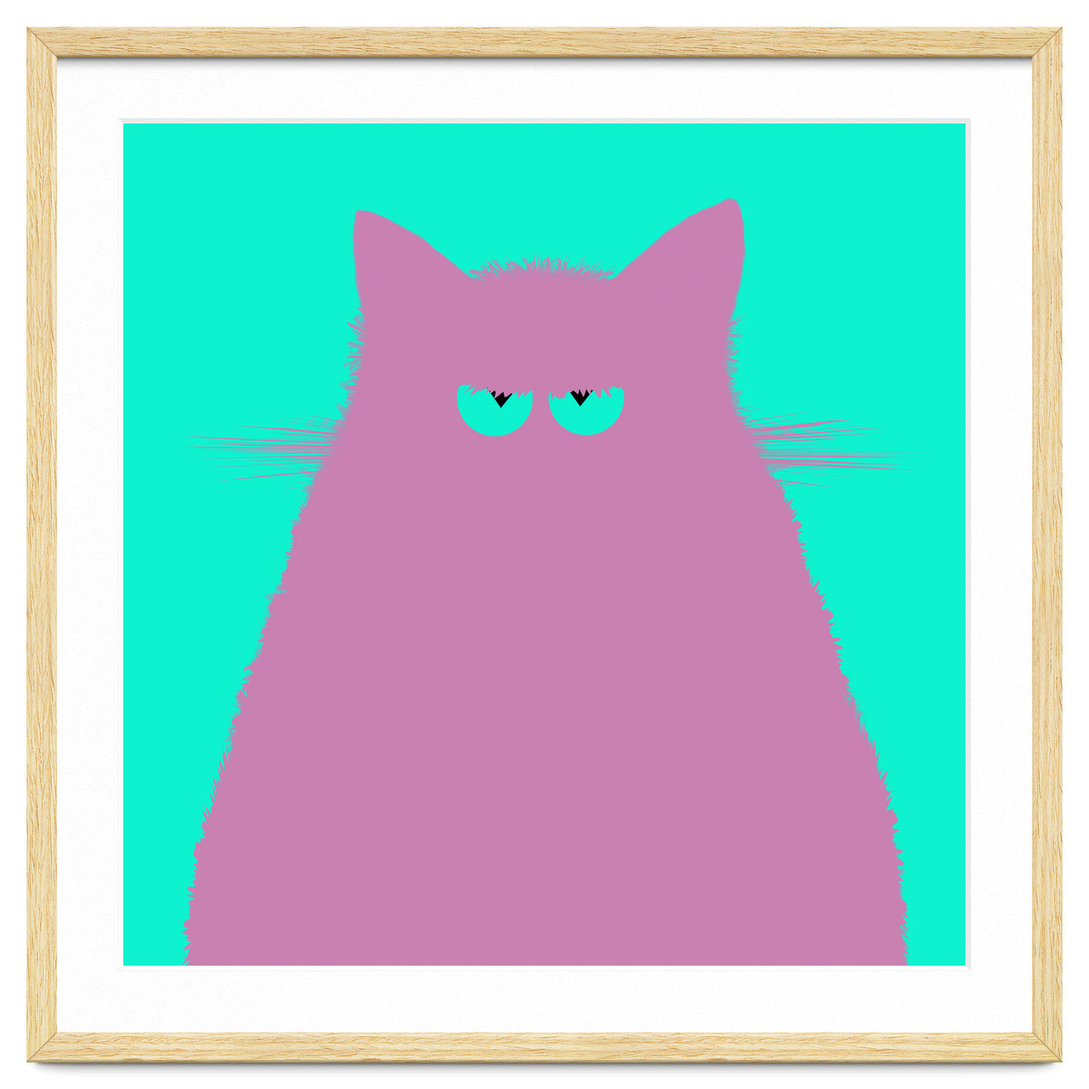 Lilac Cat
