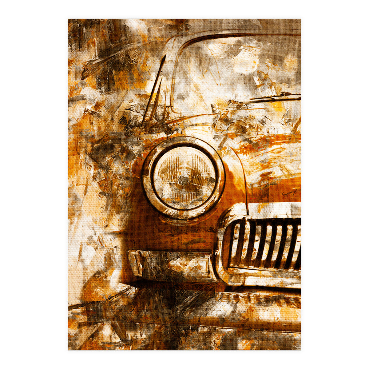 Car Wash 2 (Print Only)