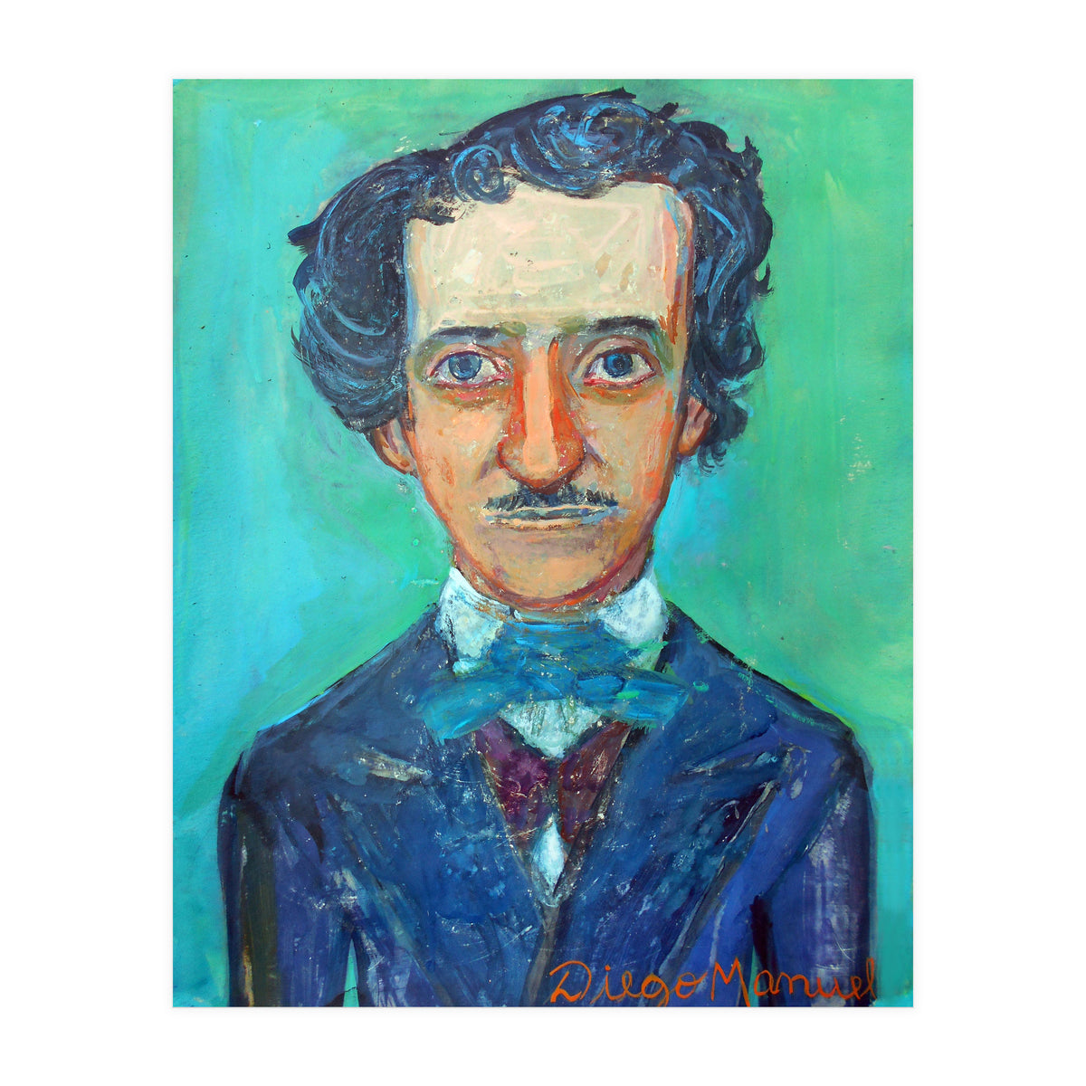 Edgard A Poe (Print Only)