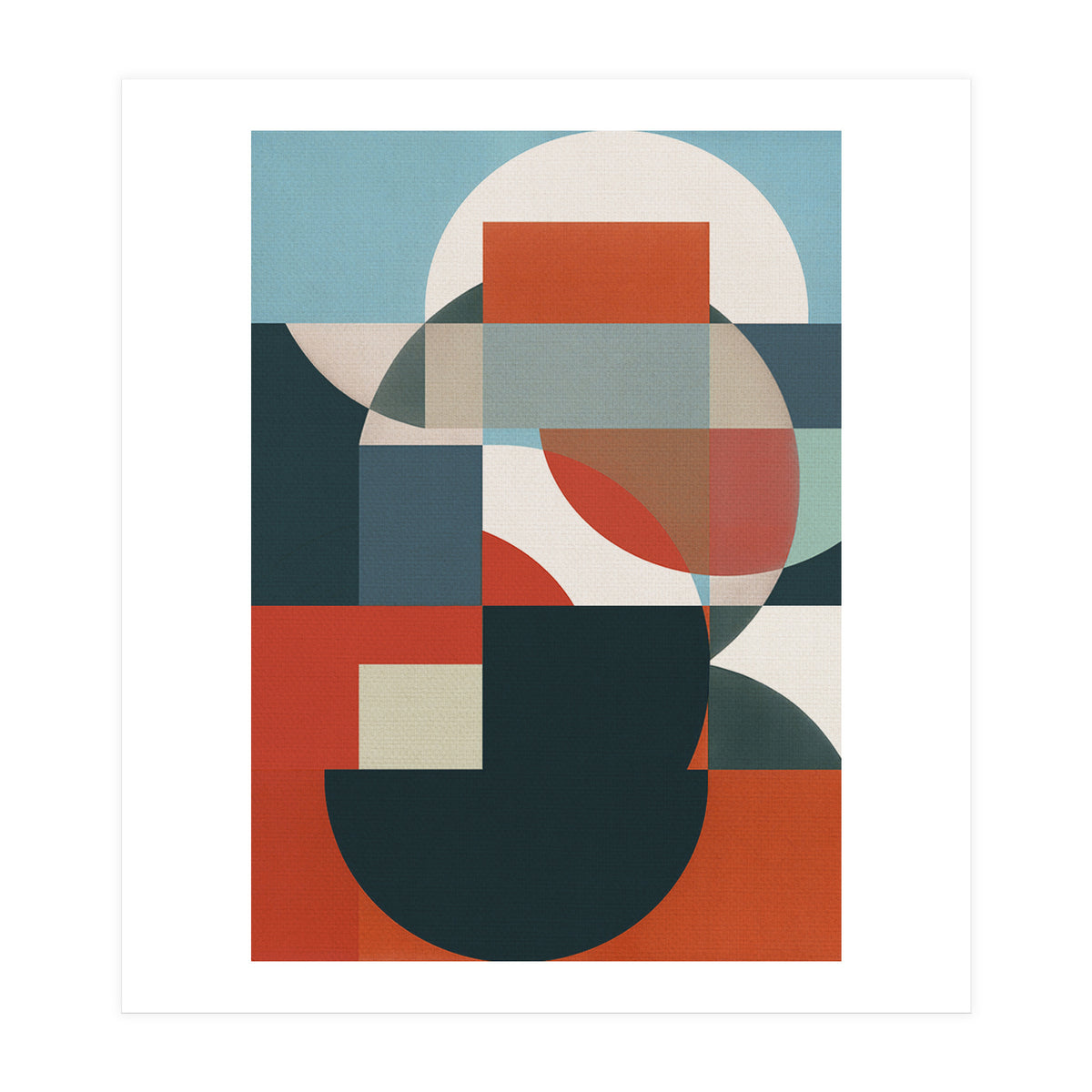 Geometric Roots 4 (Print Only)