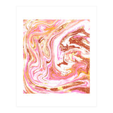 Marble + Rose Gold Dust (Print Only) thumbnail
