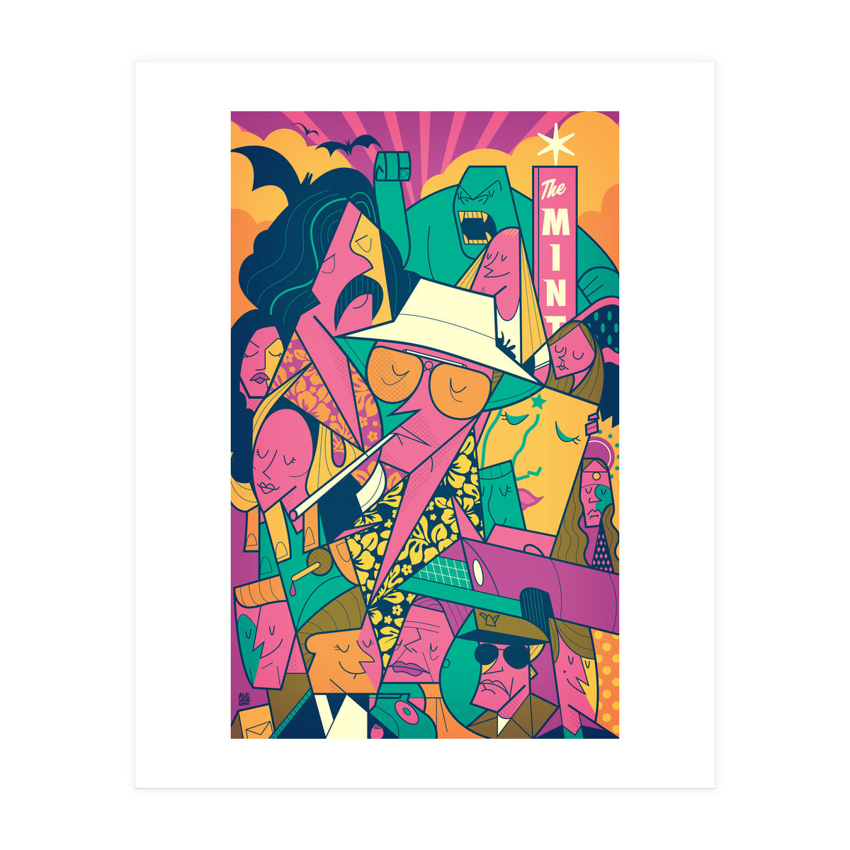 Fear and Loath (Print Only)