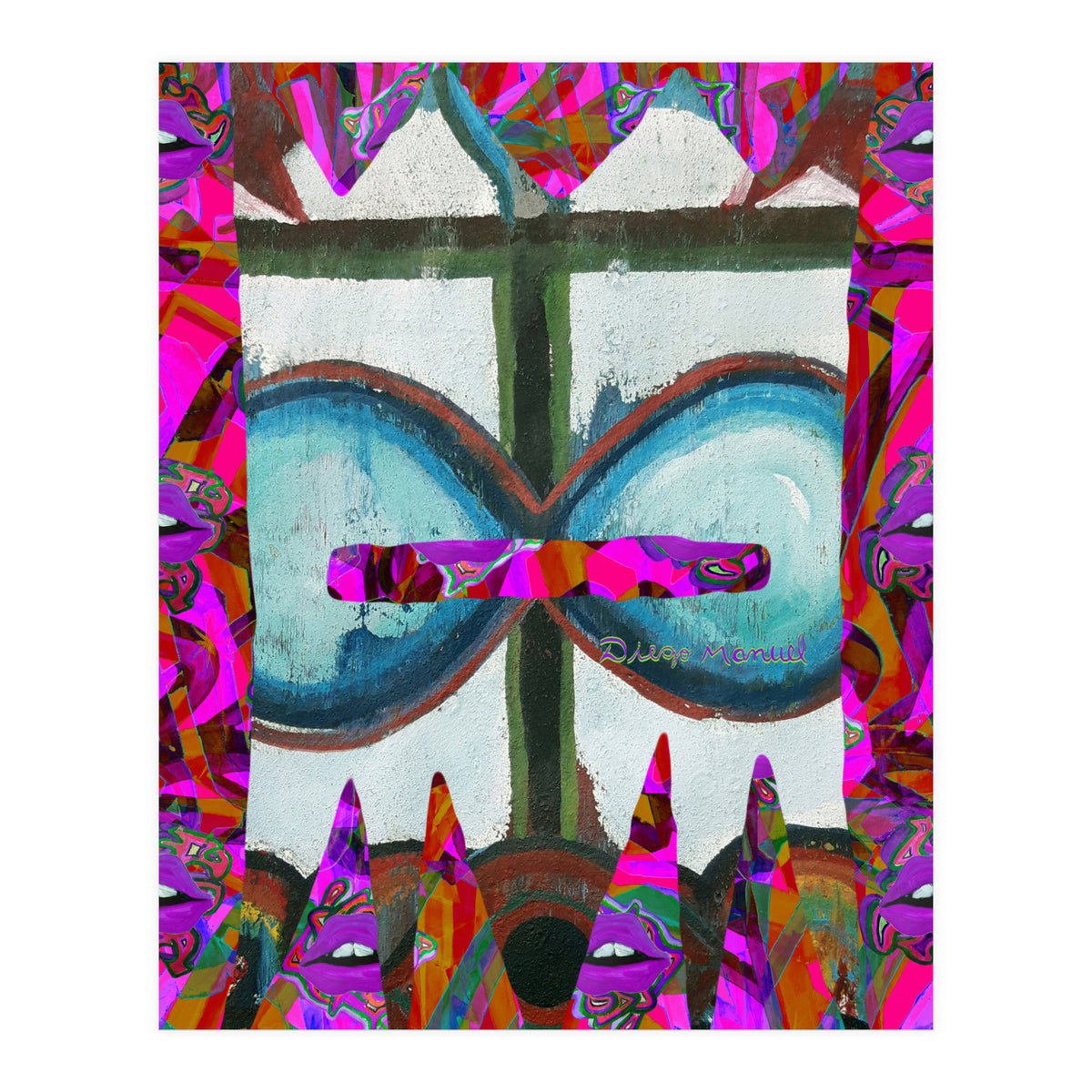 Graffiti Digital Nuevo 2023 13 (Print Only)