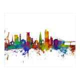 Southampton England Skyline (Print Only) thumbnail