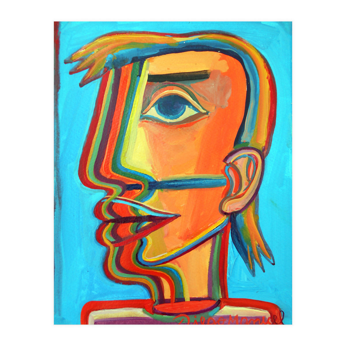 El Pintor 7 (Print Only)