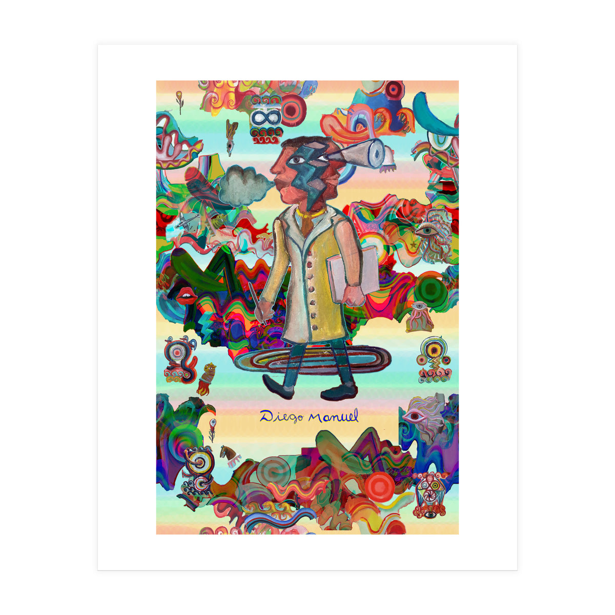 Graffitis 2021 Tapiz 85 (Print Only)