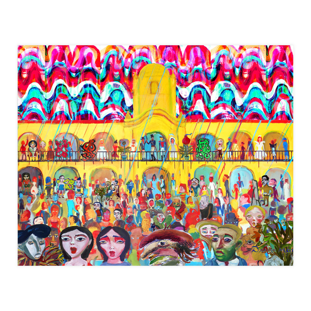 25 De Mayo Pop Digital 2 (Print Only)