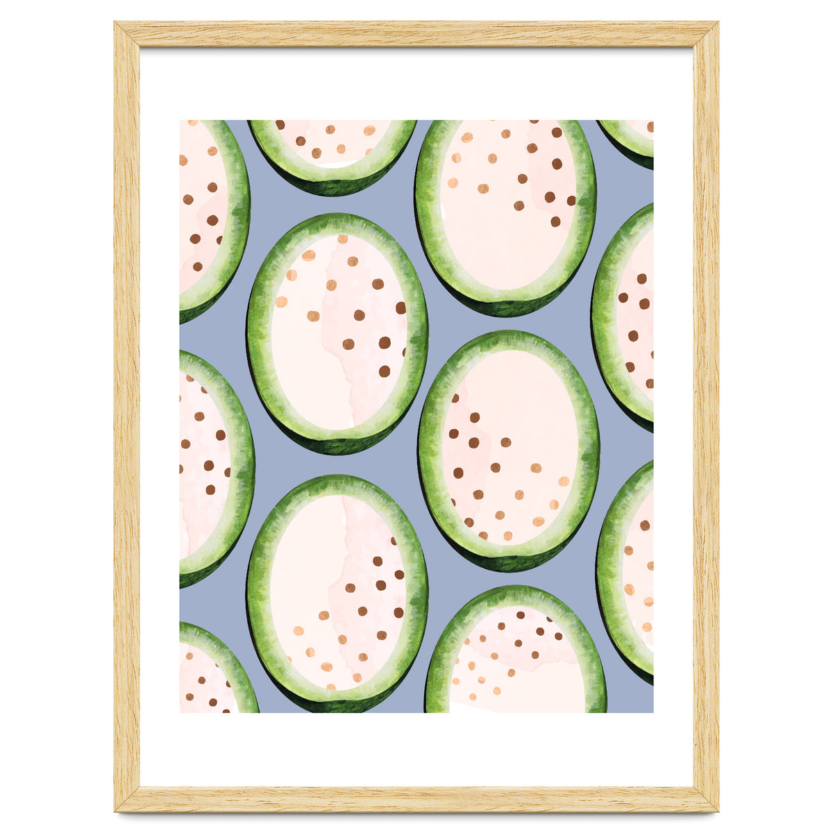 Rose Gold Melon Seeds